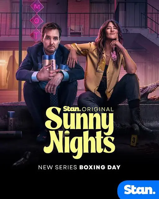 阳光灿烂的夜晚(全集)