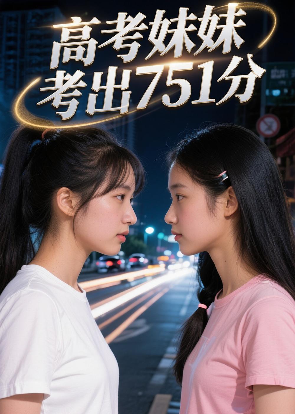 高考妹妹考出751分