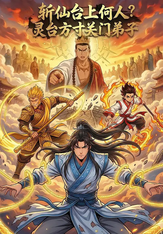 斩仙台上何人?灵台方寸关门弟子(全集)