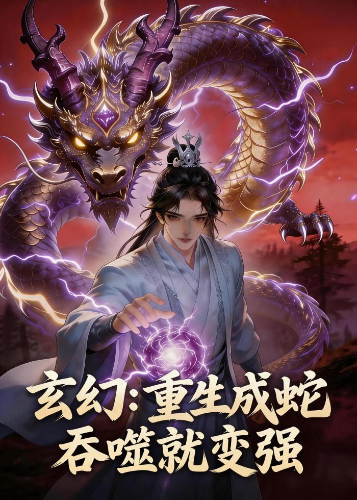 玄幻：重生成蛇，吞噬就变强