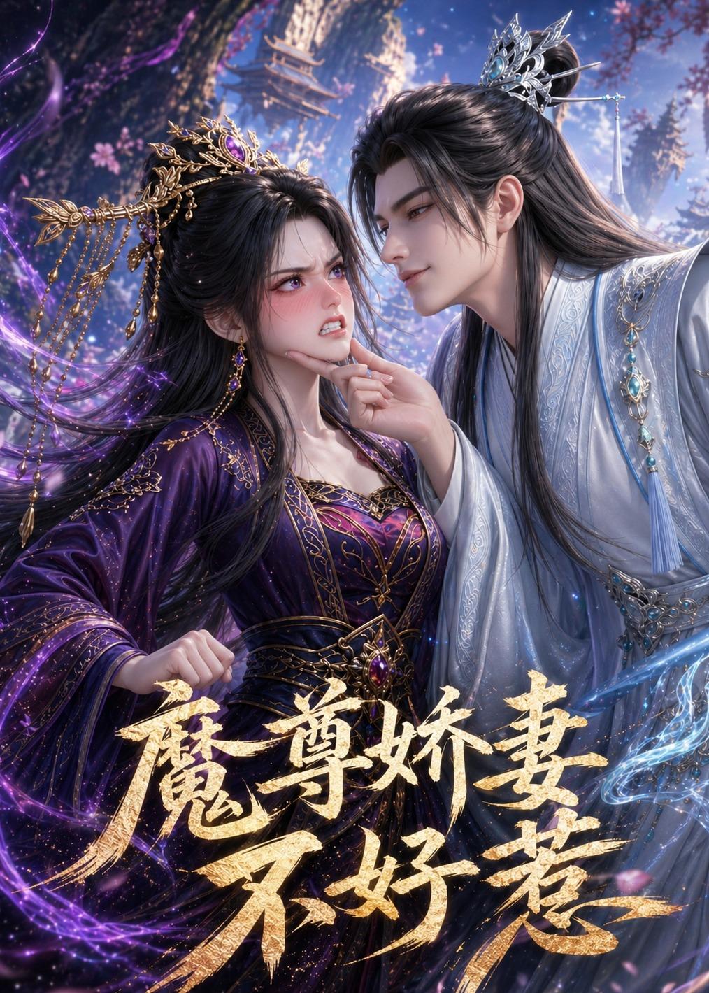 魔尊娇妻不好惹