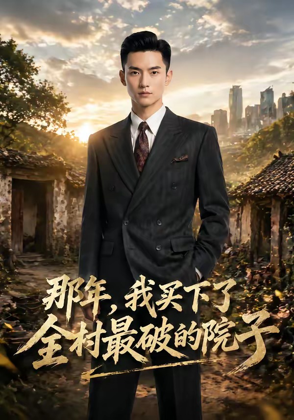 那年，我买下了全村最破的院子