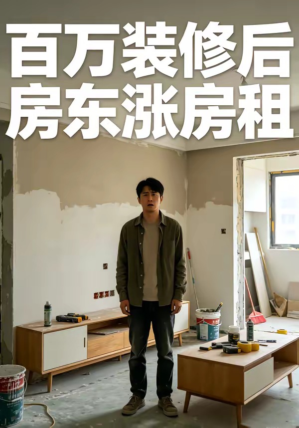百万装修后，房东涨房租