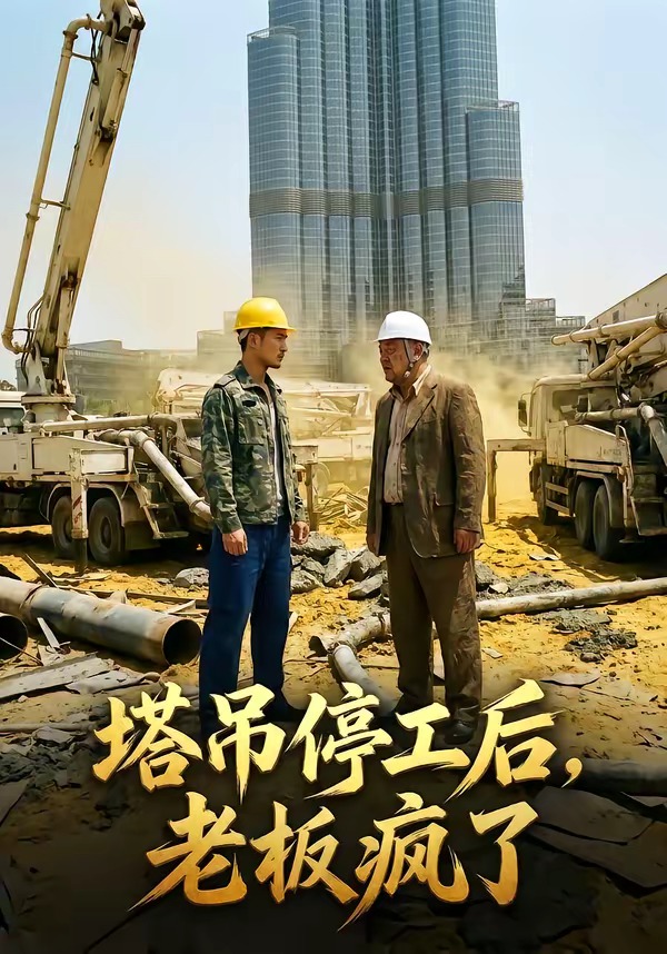 塔吊停工后老板疯了