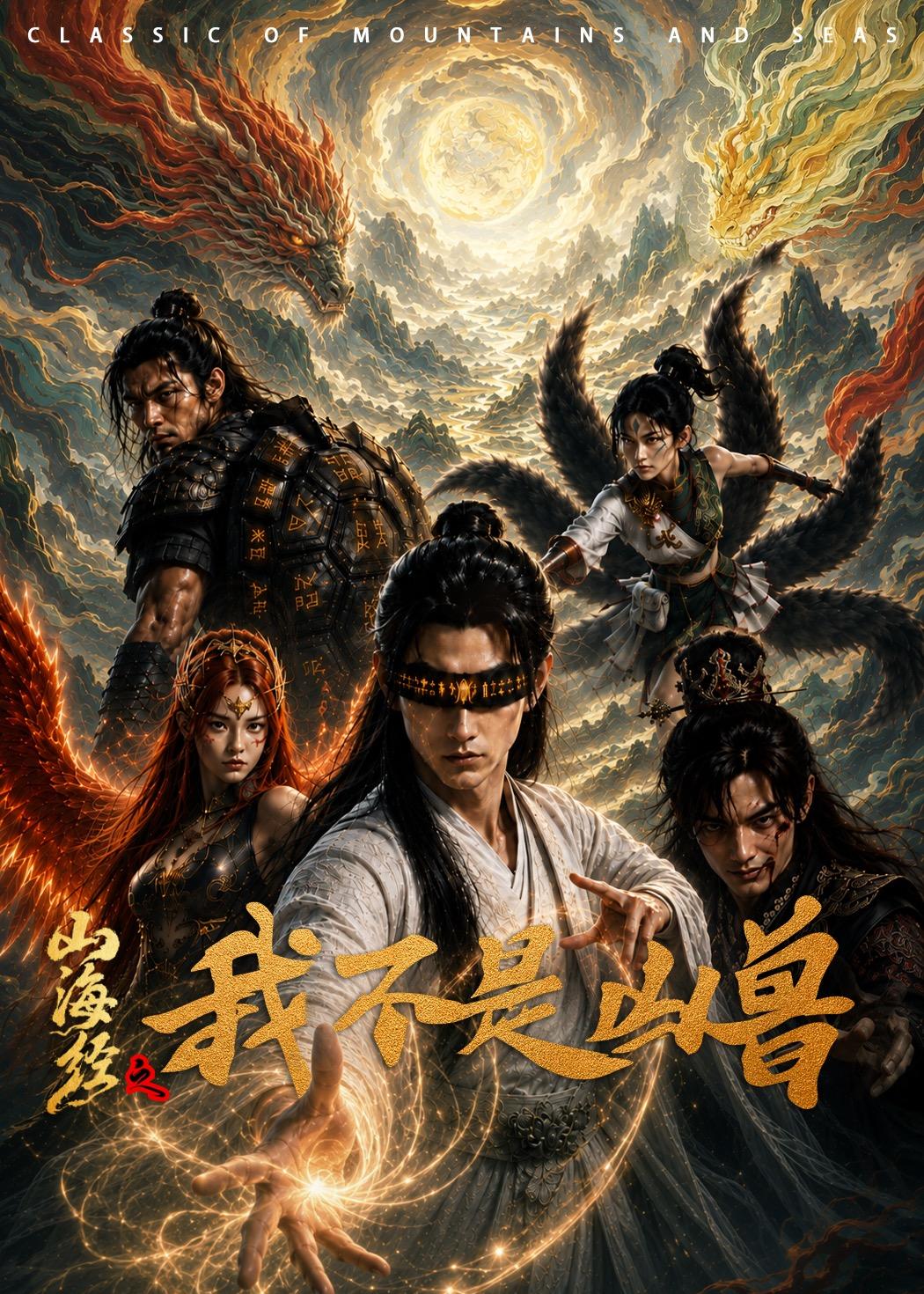 山海经之我不是凶兽