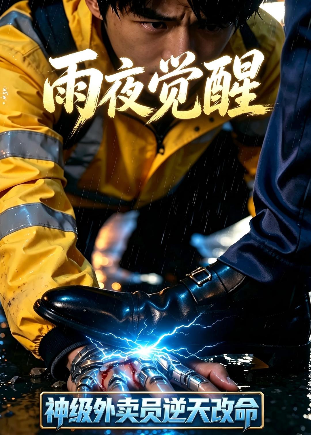 雨夜觉醒：神级外卖员逆天改命