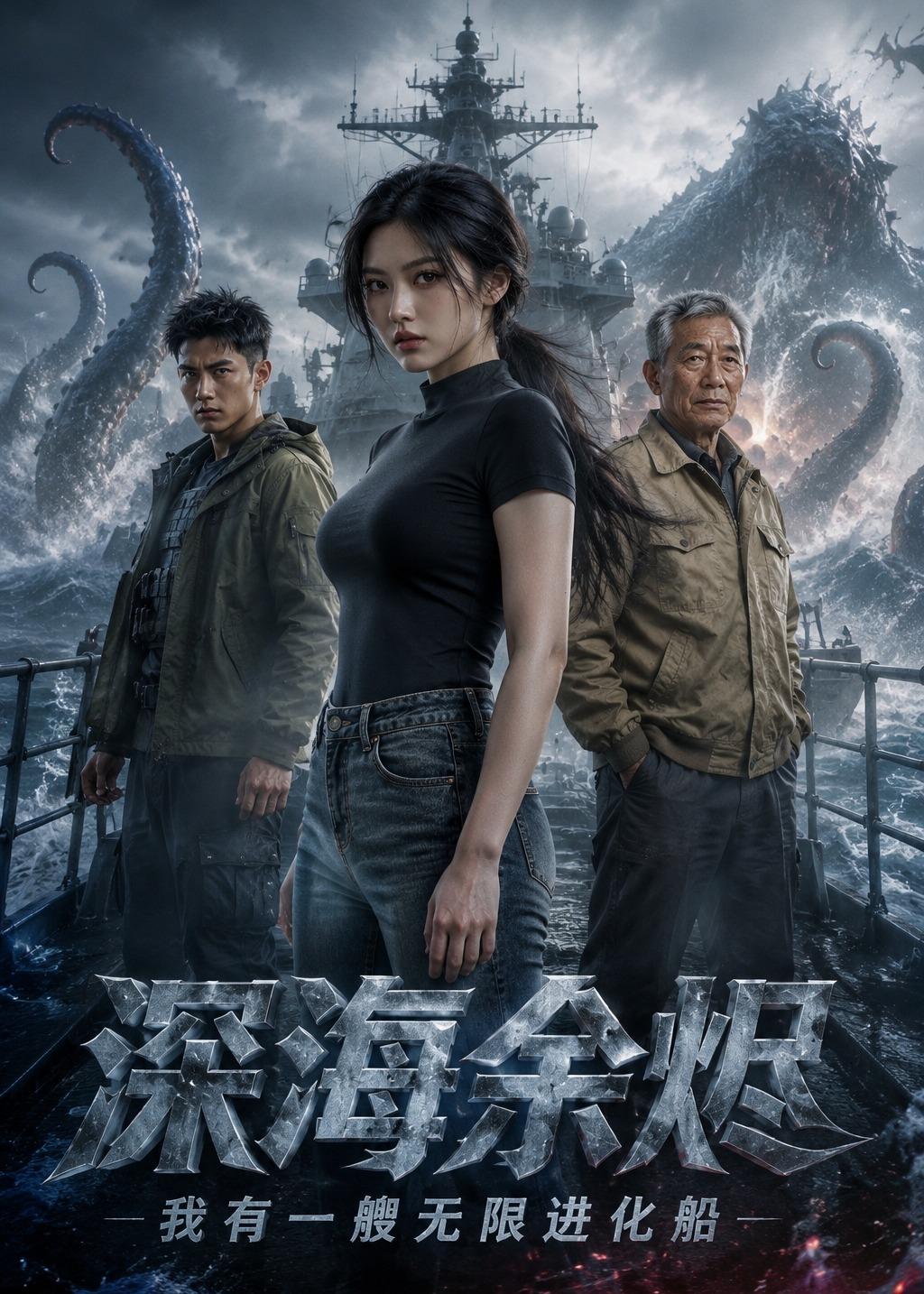 深海余烬：我有一艘无限进化船