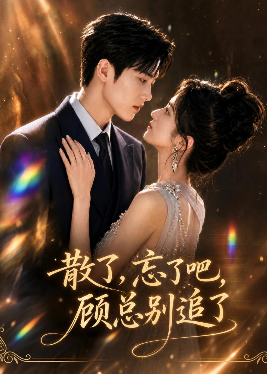 散了，忘了吧，顾总别追了