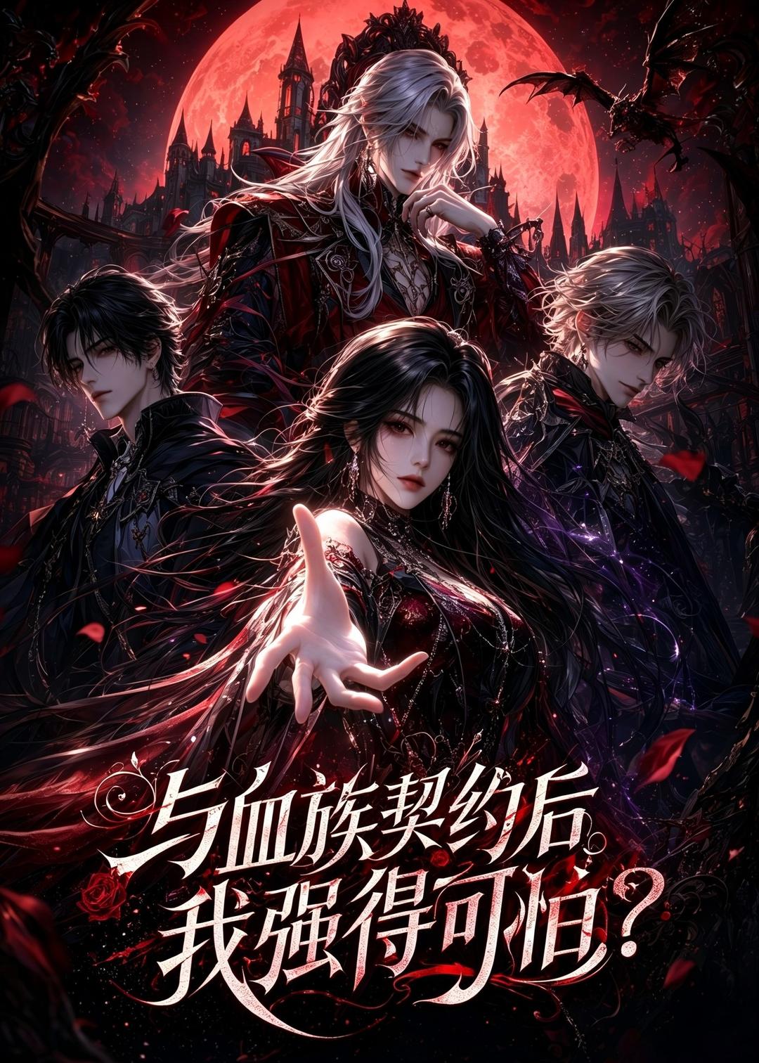 与血族契约后，我强得可怕？