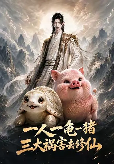 一人一龟一猪，三大祸害去修仙(全集)
