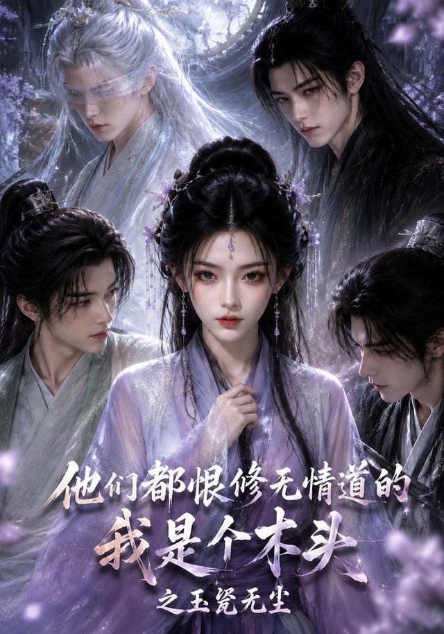 他们都恨无情道的我是个木头之玉髡无尘
