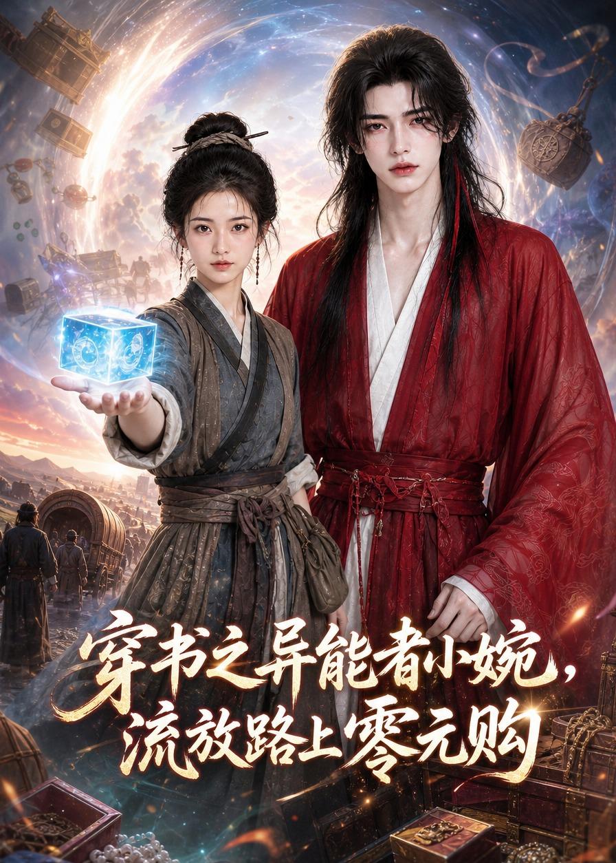 穿书之异能者小婉，流放路上零元购