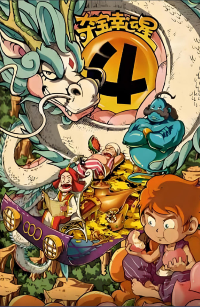 夺宝幸运星4(全集)