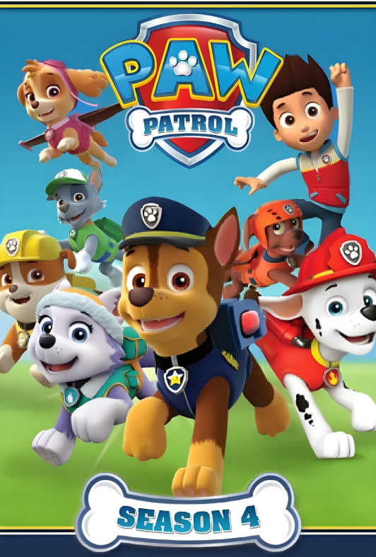 汪汪队立大功 第四季 英语版(全集)