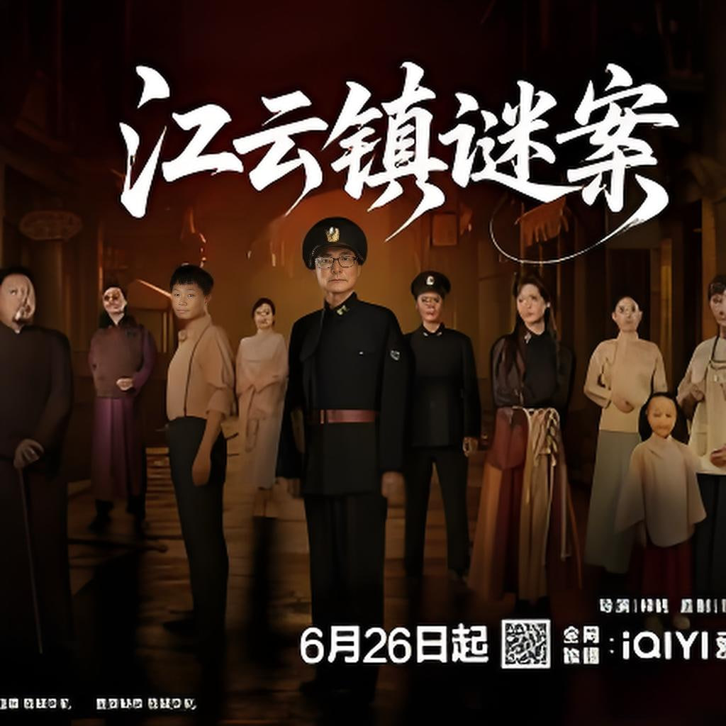 江云镇谜案(全集)