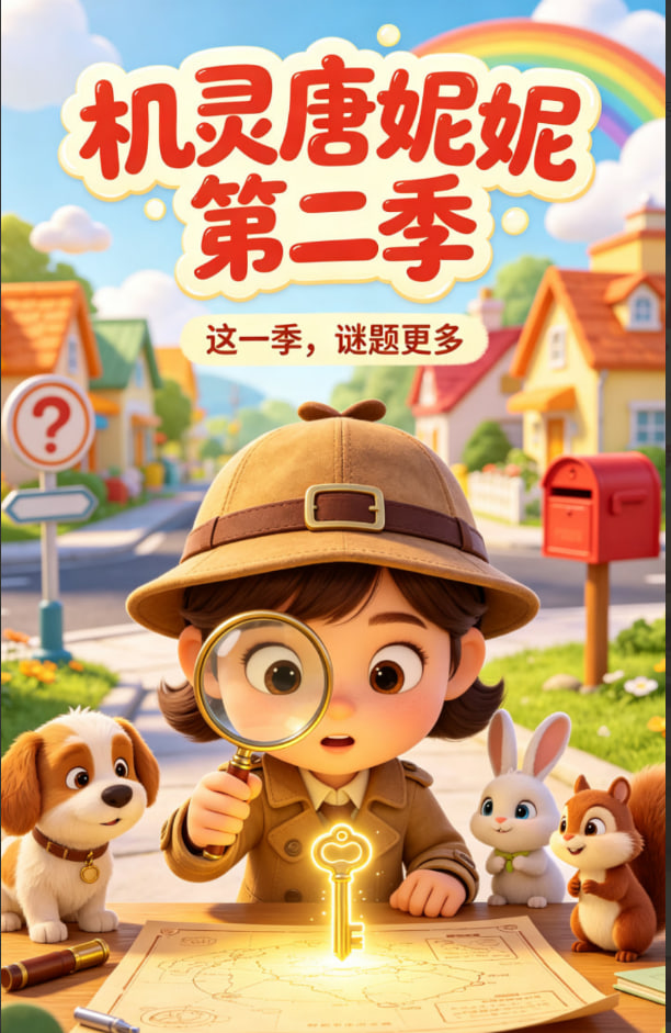 机灵唐妮妮 第二季(全集)